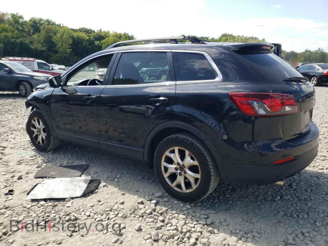 2014 MAZDA CX-9 - VIN: JM3TB3BV4E0441615 - Фото 2