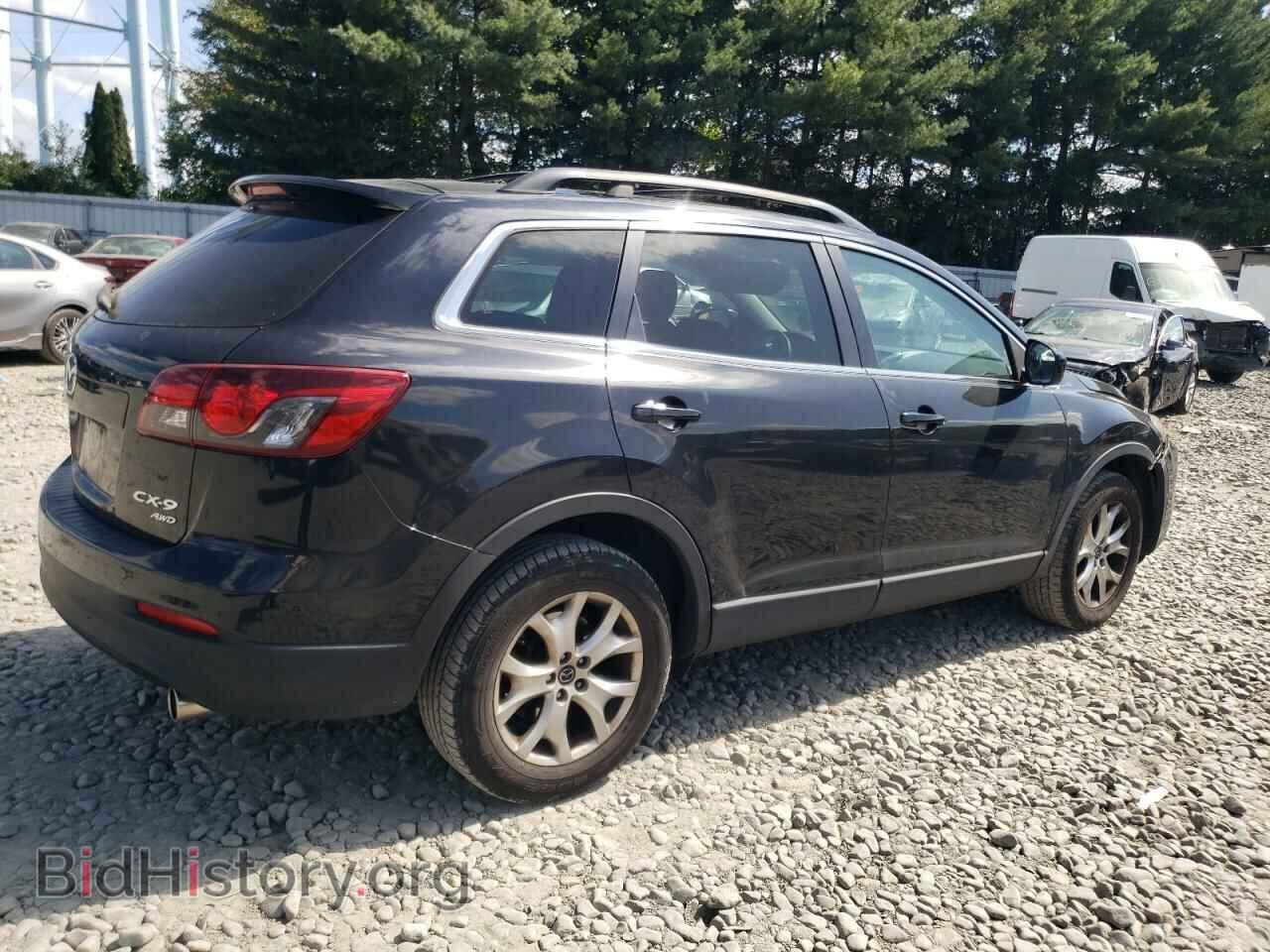 2014 MAZDA CX-9 - VIN: JM3TB3BV4E0441615 - Фото 3