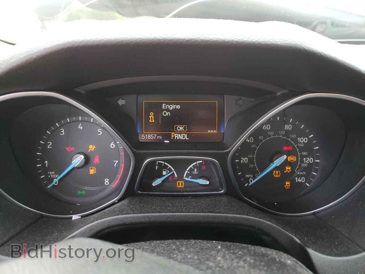 2017 FORD FOCUS - VIN: 1FADP3F28HL320223 - Фото 9