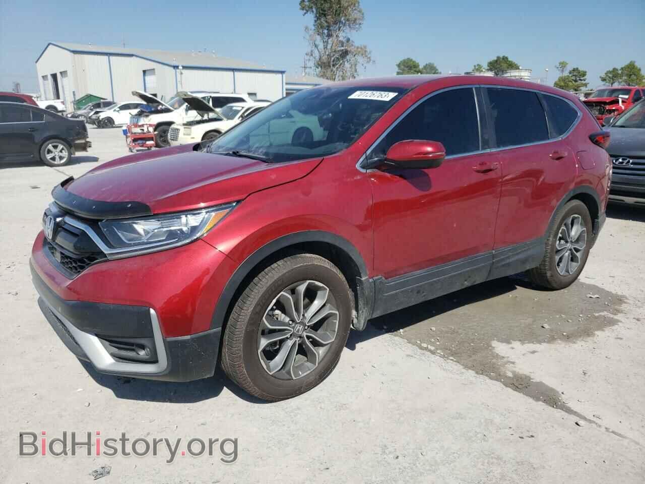 Photo 7FARW1H85ME004076 - HONDA CRV 2021