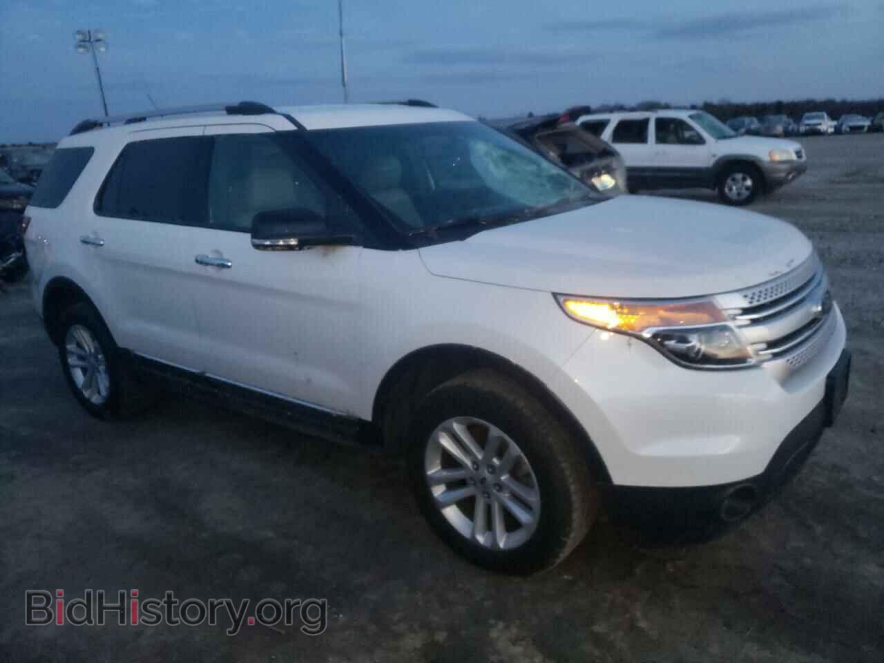 Photo 1FM5K8D86FGC42317 - FORD EXPLORER 2015