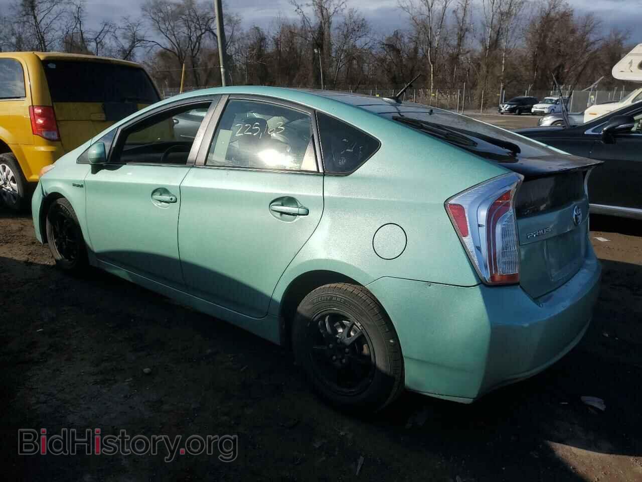 2012 TOYOTA PRIUS - VIN: JTDKN3DU3C1581047 - Фото 2