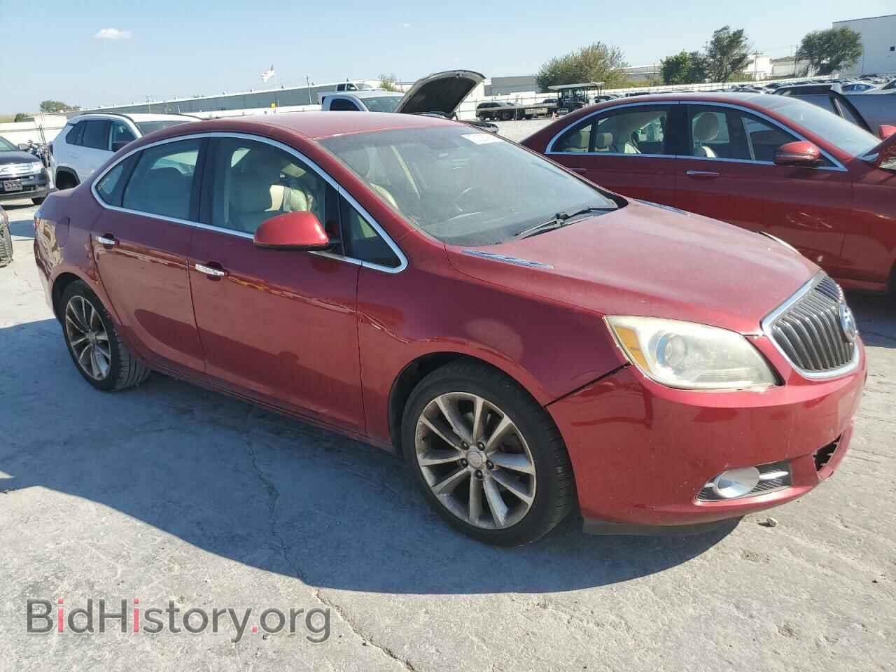 2013 BUICK VERANO - VIN: 1G4PR5SK8D4170794 - Фото 4