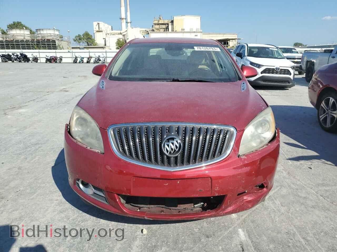 2013 BUICK VERANO - VIN: 1G4PR5SK8D4170794 - Фото 5