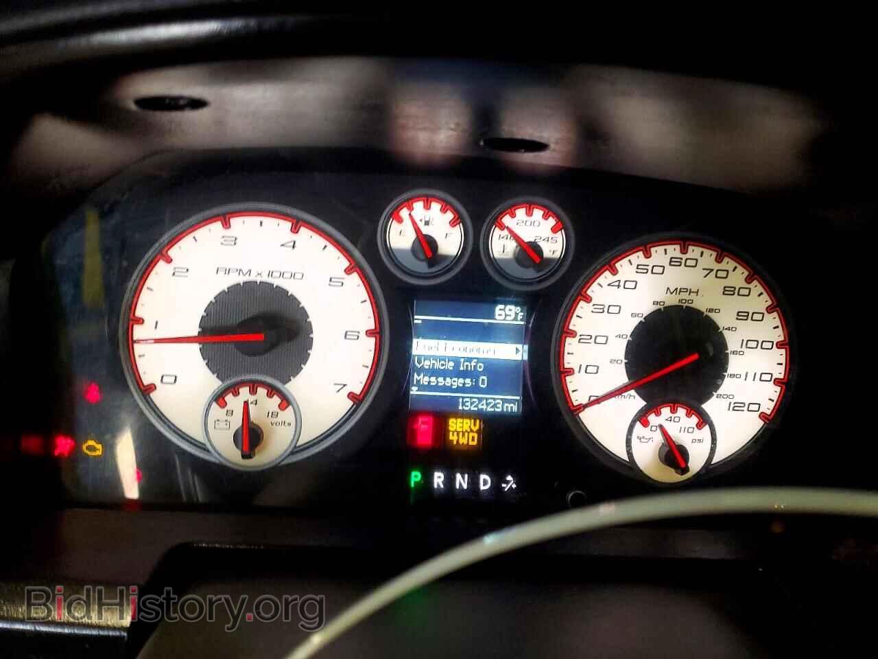 2012 DODGE RAM 1500 - VIN: 1C6RD7KT7CS215001 - Photo 9