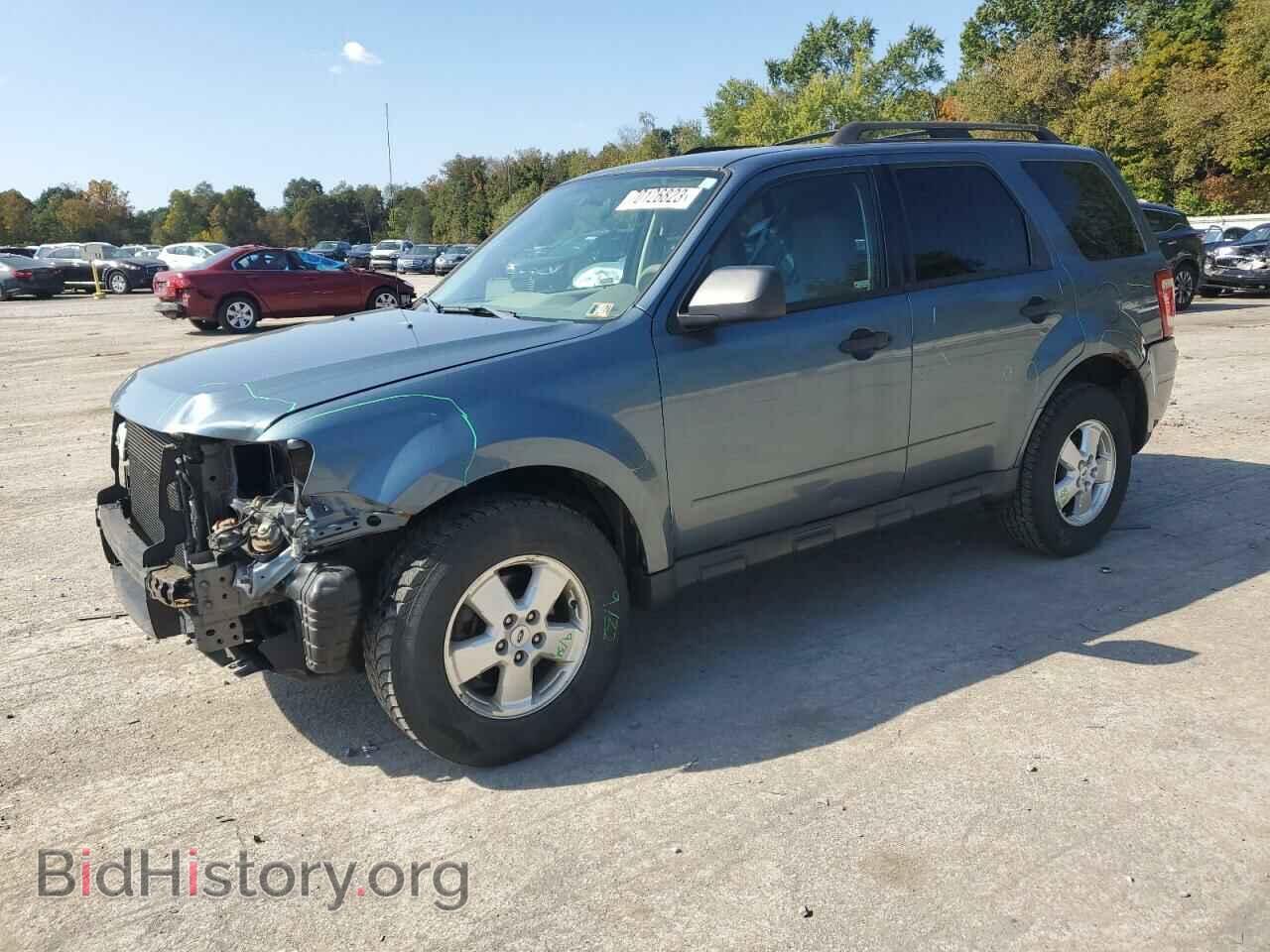 Фотография 1FMCU9C77CKA66385 - FORD ESCAPE 2012