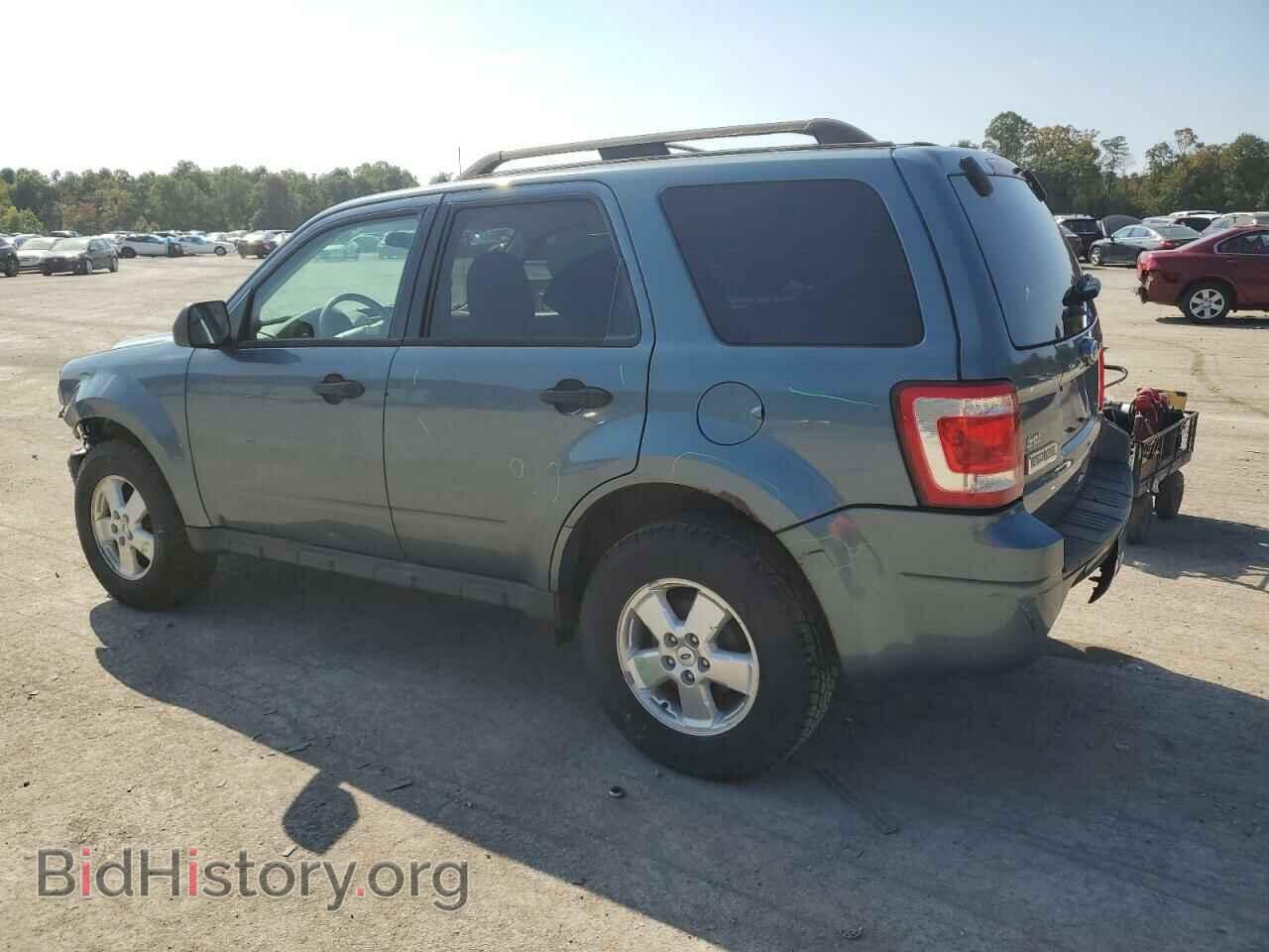 2012 FORD ESCAPE - VIN: 1FMCU9C77CKA66385 - Фото 2