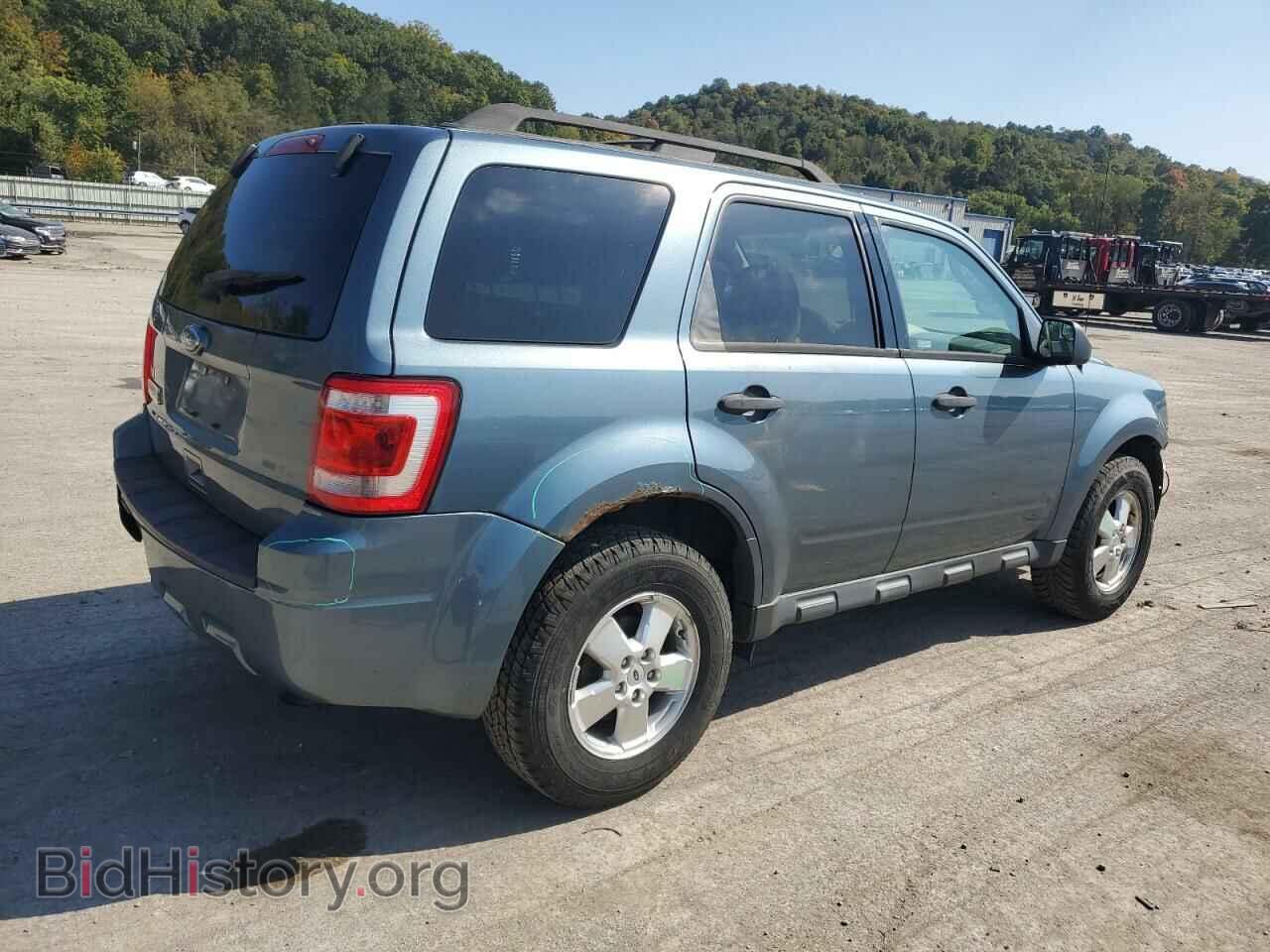 2012 FORD ESCAPE - VIN: 1FMCU9C77CKA66385 - Фото 3