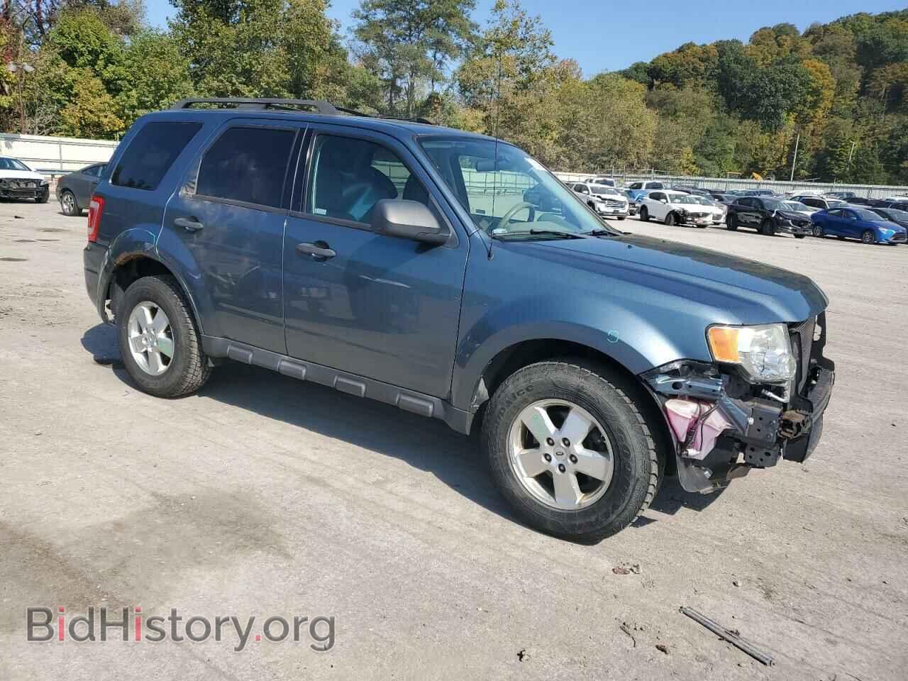 2012 FORD ESCAPE - VIN: 1FMCU9C77CKA66385 - Фото 4