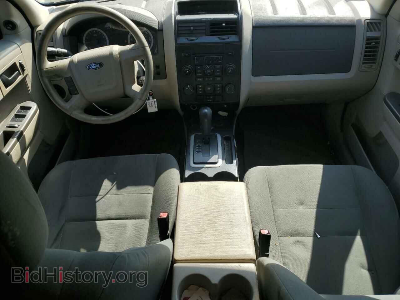 2012 FORD ESCAPE - VIN: 1FMCU9C77CKA66385 - Фото 8