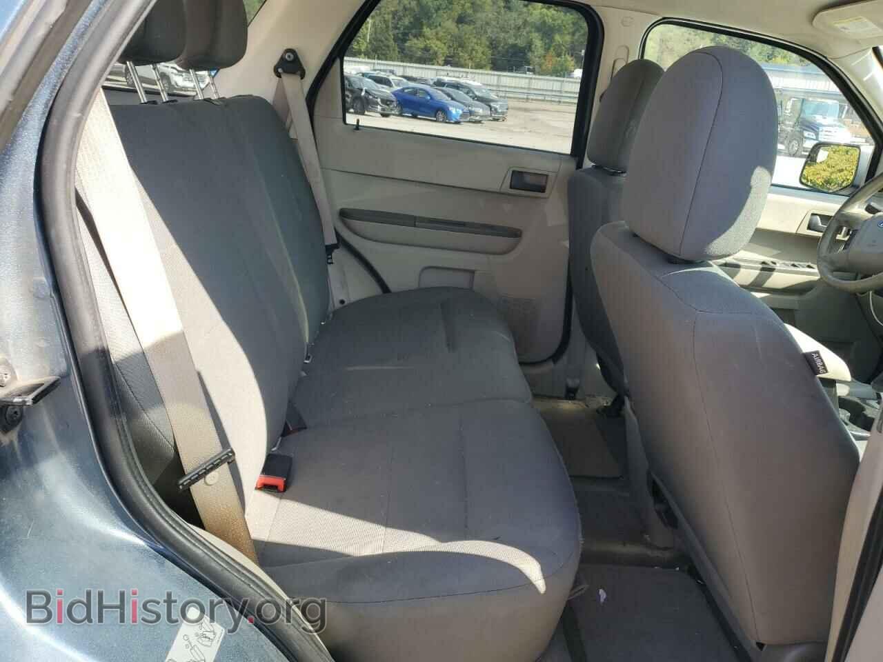 2012 FORD ESCAPE - VIN: 1FMCU9C77CKA66385 - Фото 10