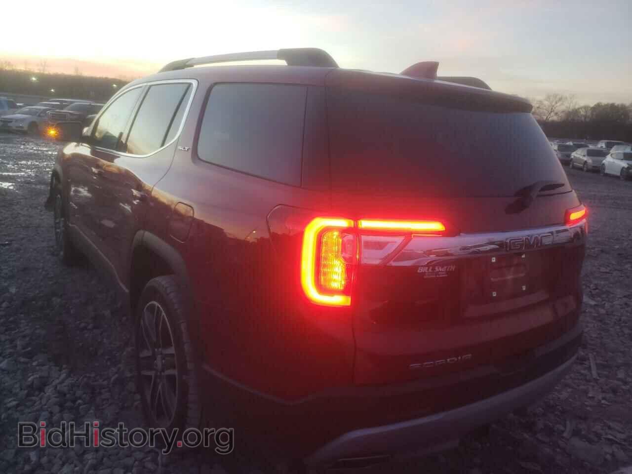 2021 GMC ACADIA - VIN: 1GKKNMLS3MZ124378 - Фото 3