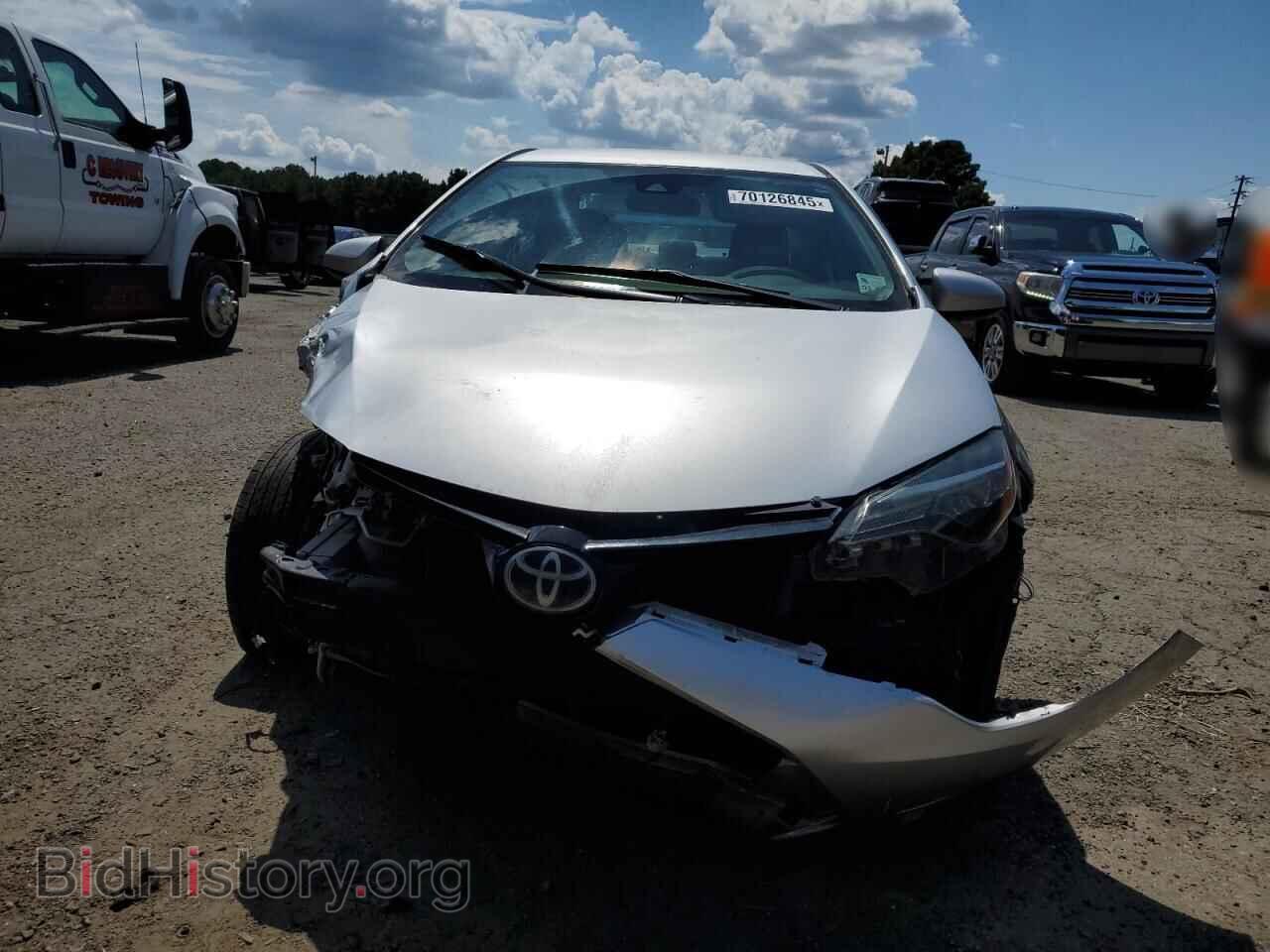2018 TOYOTA COROLLA - VIN: 5YFBURHE2JP743736 - Фото 5