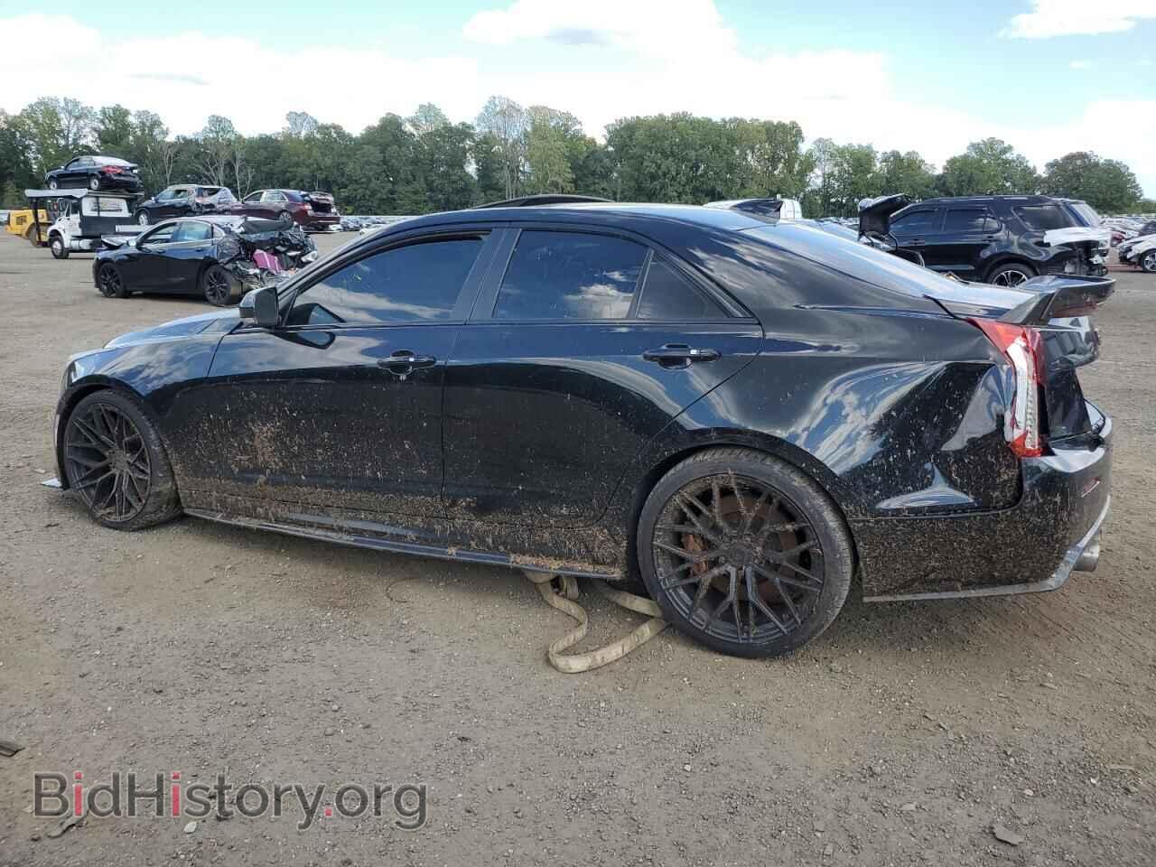 2016 CADILLAC ATS - VIN: 1G6AN5RY0G0158105 - Фото 2