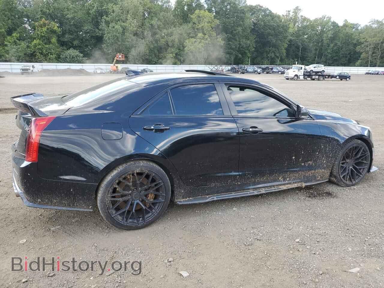 2016 CADILLAC ATS - VIN: 1G6AN5RY0G0158105 - Фото 3
