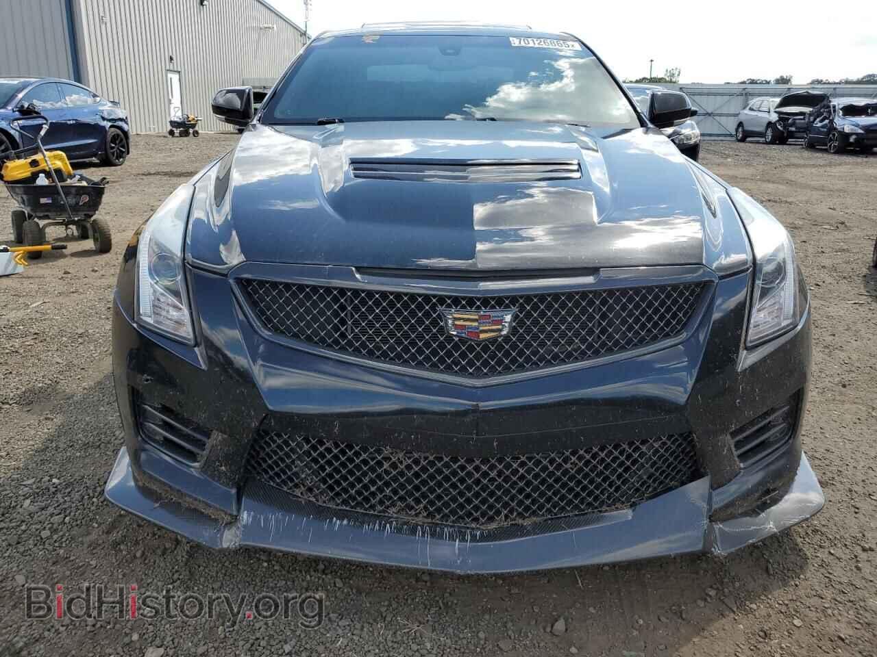 2016 CADILLAC ATS - VIN: 1G6AN5RY0G0158105 - Фото 5