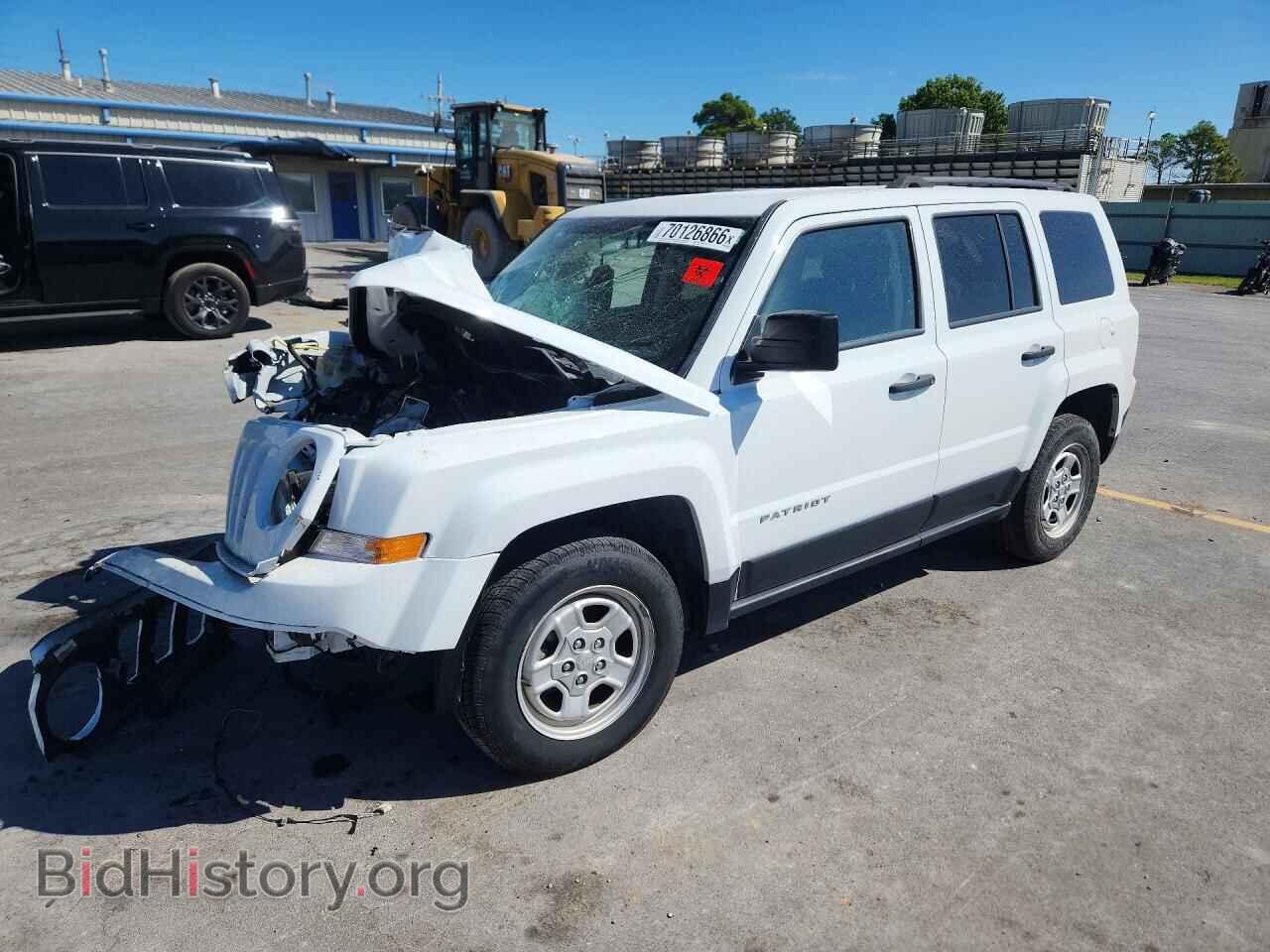 Photo 1C4NJPBB7GD810027 - JEEP PATRIOT 2016