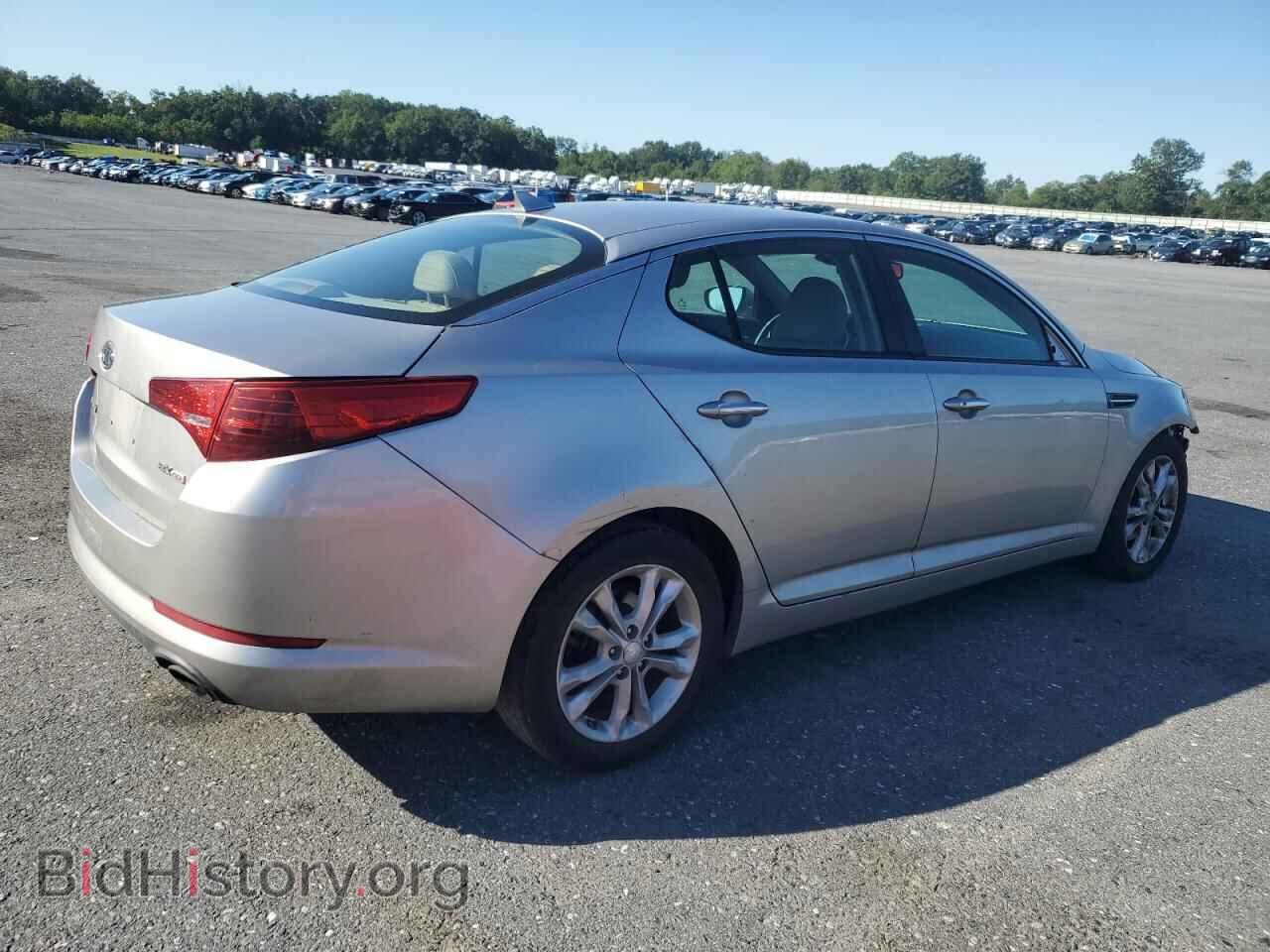 2012 KIA OPTIMA - VIN: 5XXGN4A70CG034333 - Фото 3