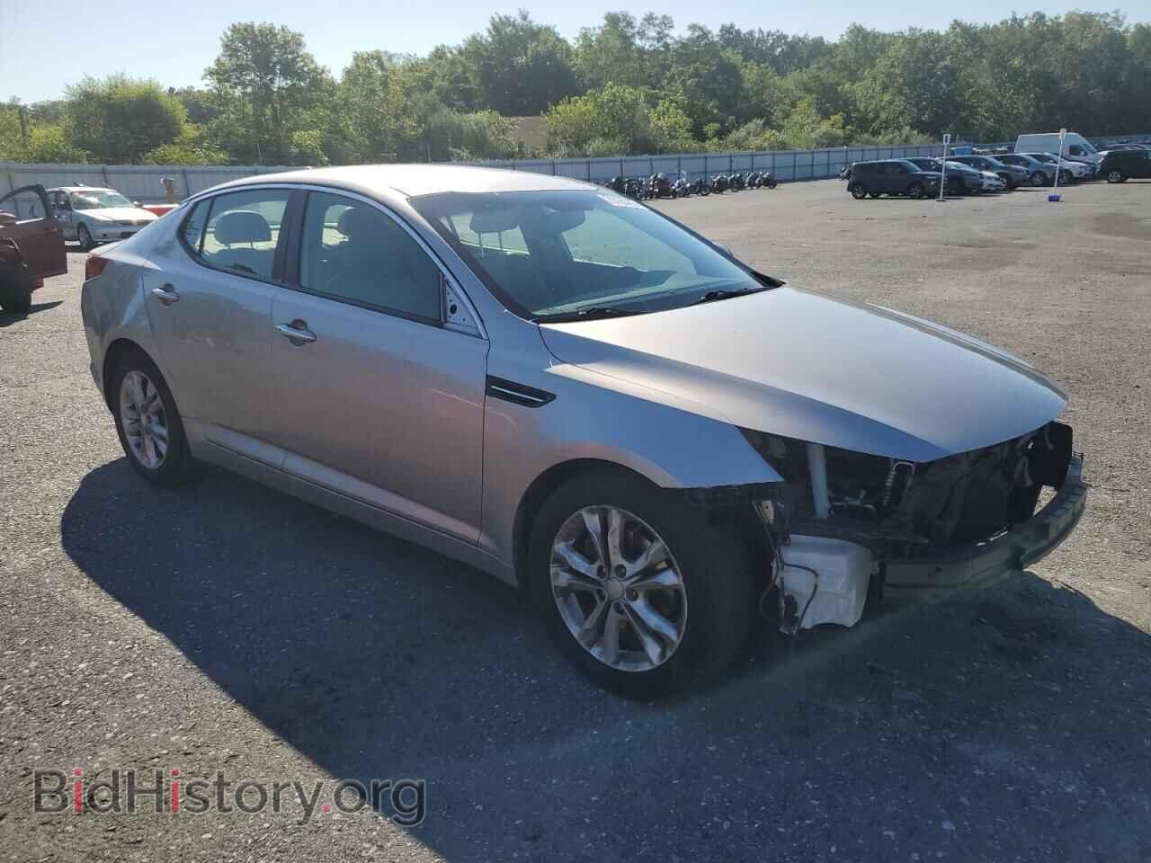 2012 KIA OPTIMA - VIN: 5XXGN4A70CG034333 - Фото 4