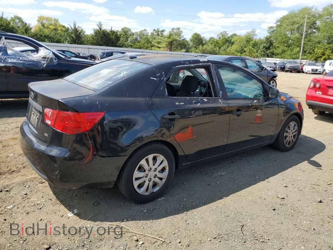 2011 KIA FORTE - VIN: KNAFU4A23B5455918 - Фото 3