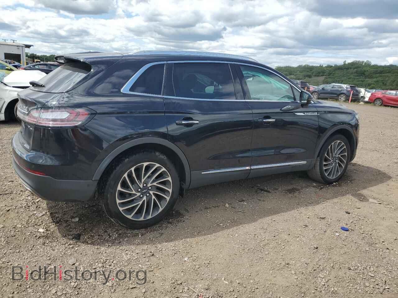2020 LINCOLN NAUTILUS - VIN: 2LMPJ8K99LBL20152 - Фото 3