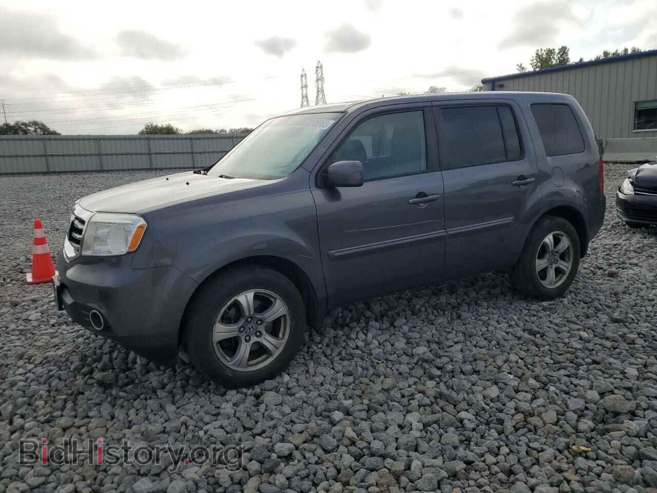Фотография 5FNYF4H55EB045243 - HONDA PILOT 2014