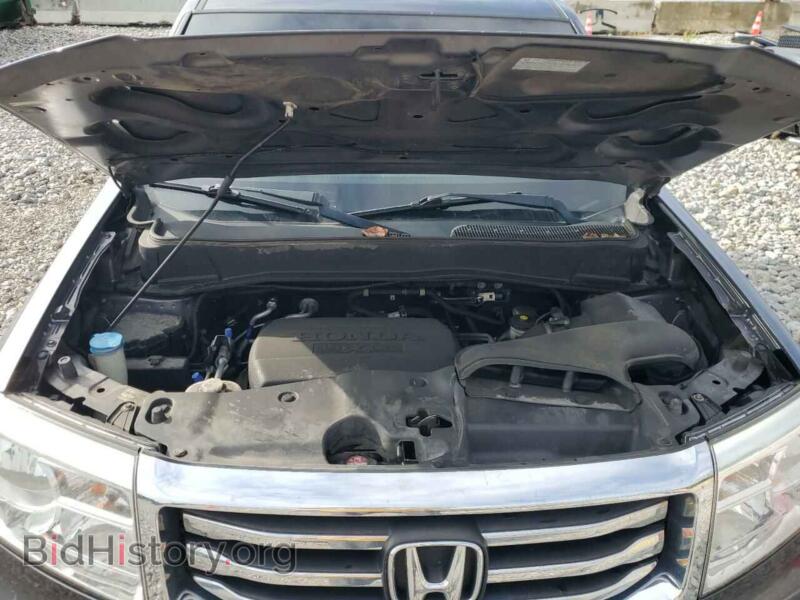 2014 Honda PILOT (VIN 5FNYF4H55EB045243) — photo 12 of 13