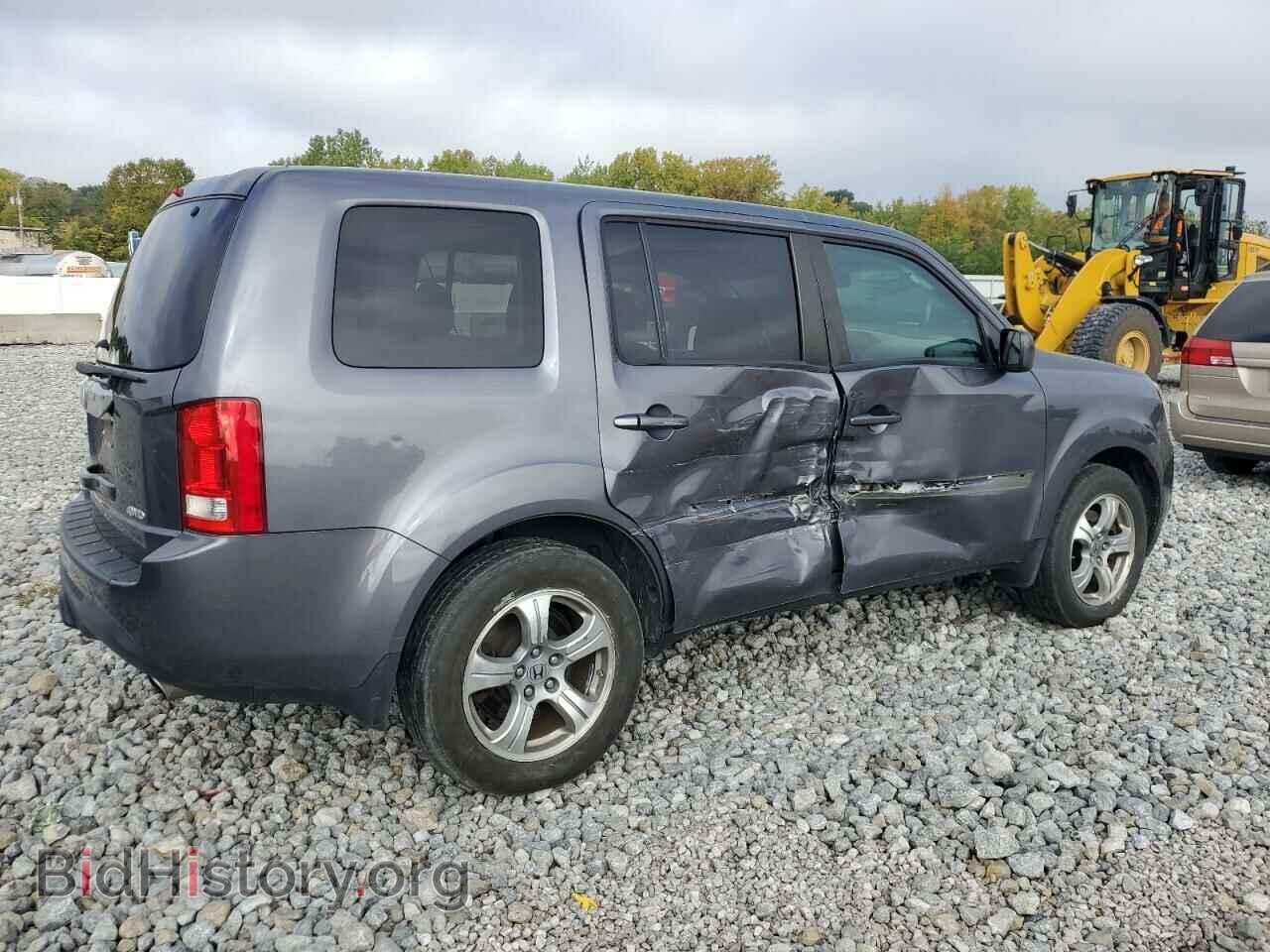 2014 HONDA PILOT - VIN: 5FNYF4H55EB045243 - Фото 3