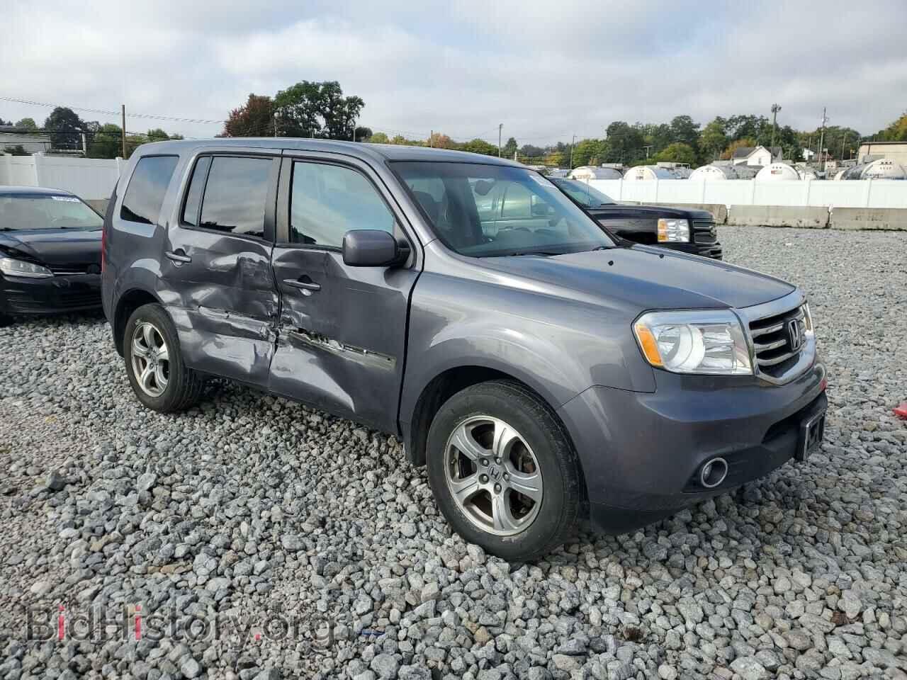 2014 HONDA PILOT - VIN: 5FNYF4H55EB045243 - Фото 4