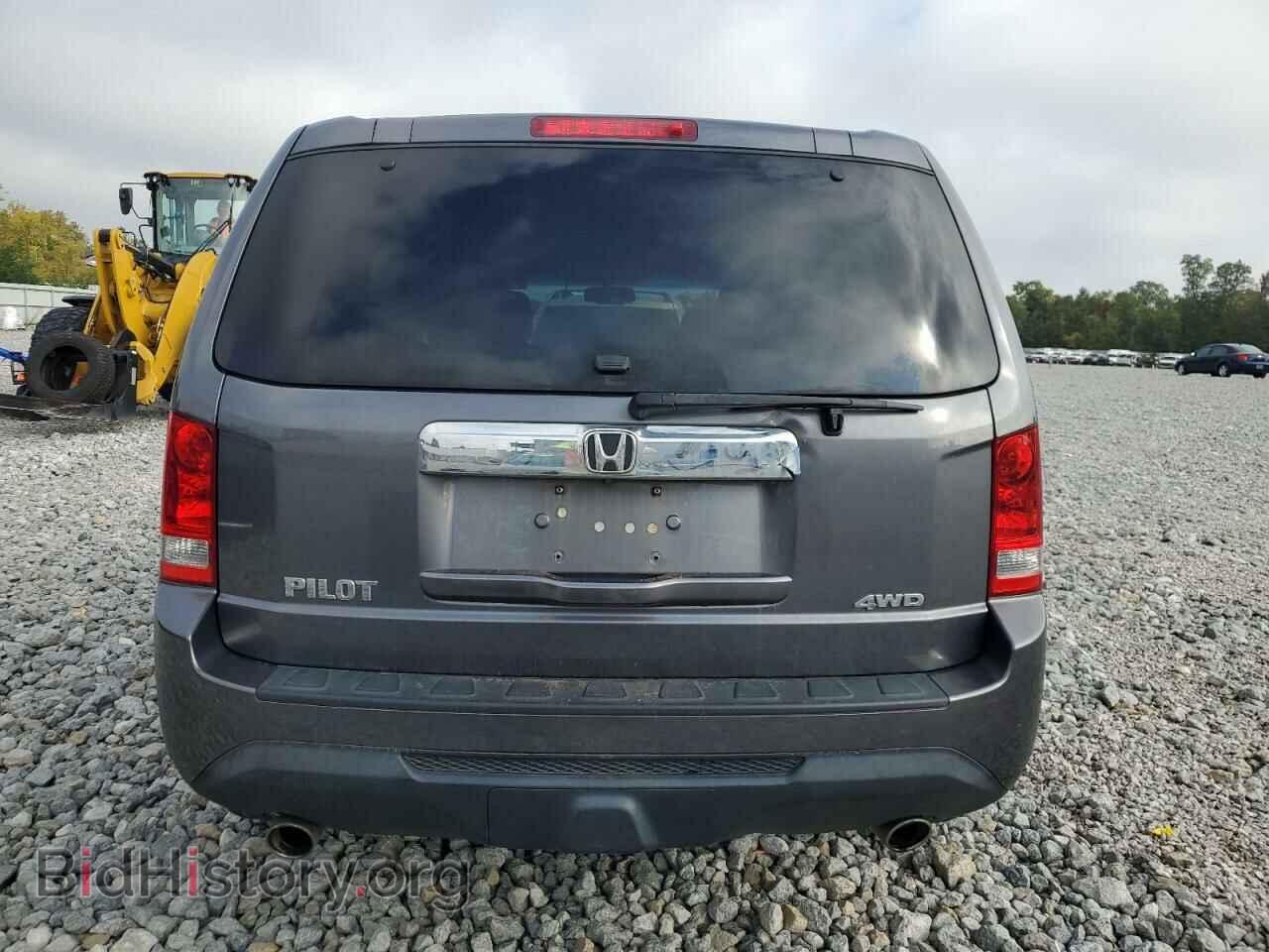 2014 HONDA PILOT - VIN: 5FNYF4H55EB045243 - Фото 6