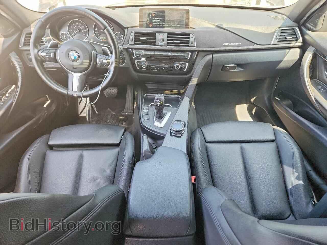 2016 BMW 3 SERIES - VIN: WBA8E3G55GNU00590 - Photo 8