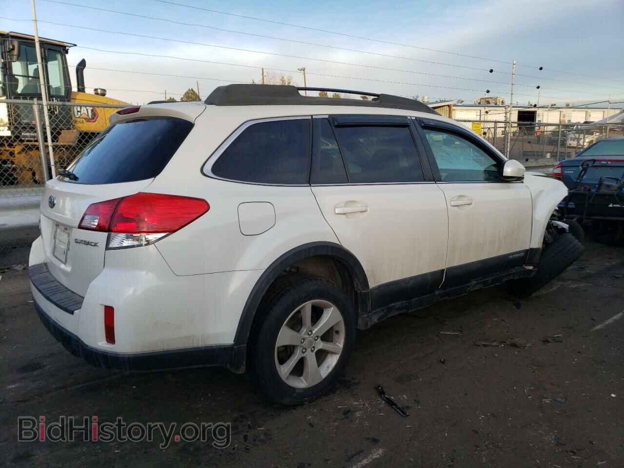 2013 SUBARU OUTBACK - VIN: 4S4BRCCC8D3282636 - Photo 3