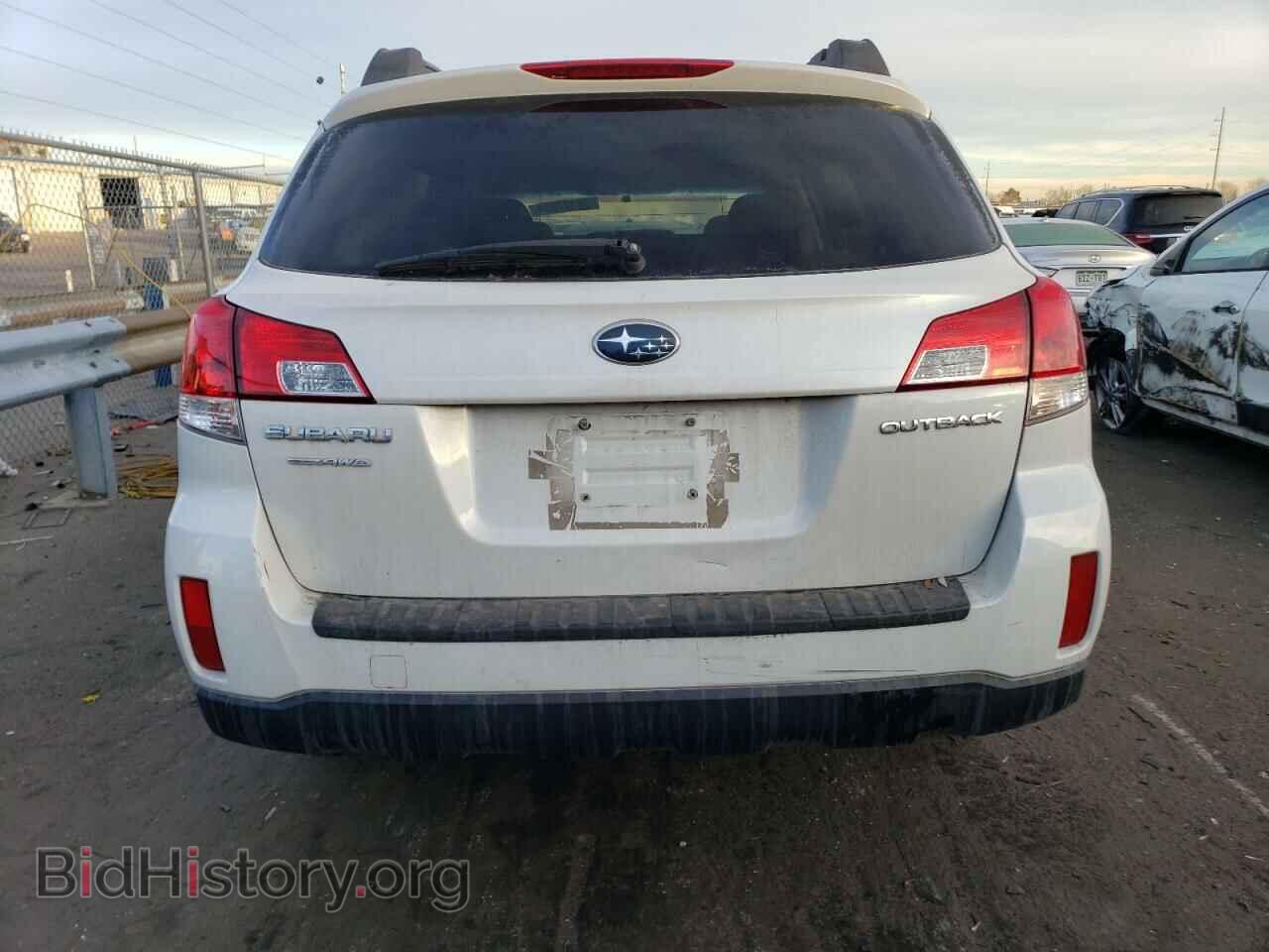 2013 SUBARU OUTBACK - VIN: 4S4BRCCC8D3282636 - Photo 6