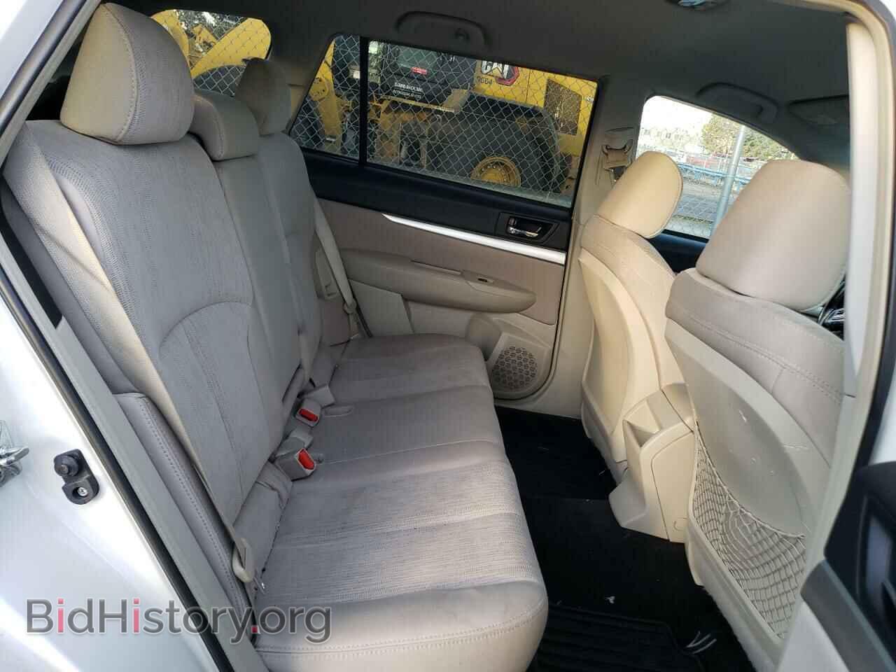 2013 SUBARU OUTBACK - VIN: 4S4BRCCC8D3282636 - Photo 10