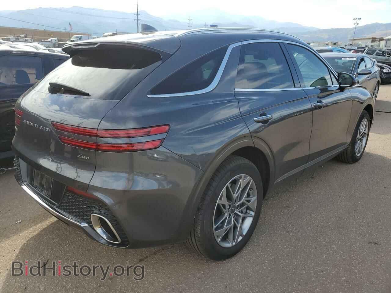 2023 GENESIS GV70 BASE - VIN: KMUMADTB6PU078530 - Фото 3