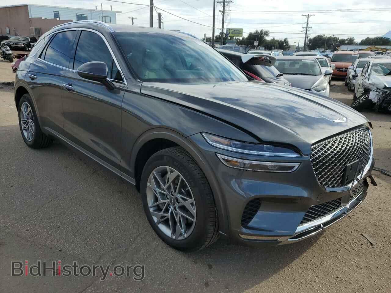 2023 GENESIS GV70 BASE - VIN: KMUMADTB6PU078530 - Фото 4