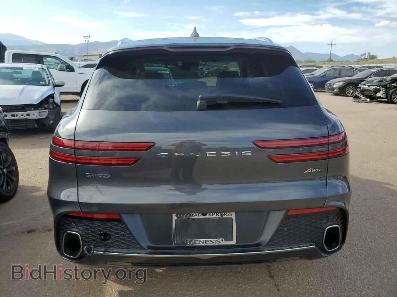 2023 GENESIS GV70 BASE - VIN: KMUMADTB6PU078530 - Фото 6
