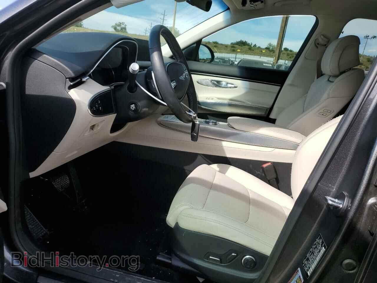 2023 GENESIS GV70 BASE - VIN: KMUMADTB6PU078530 - Фото 7
