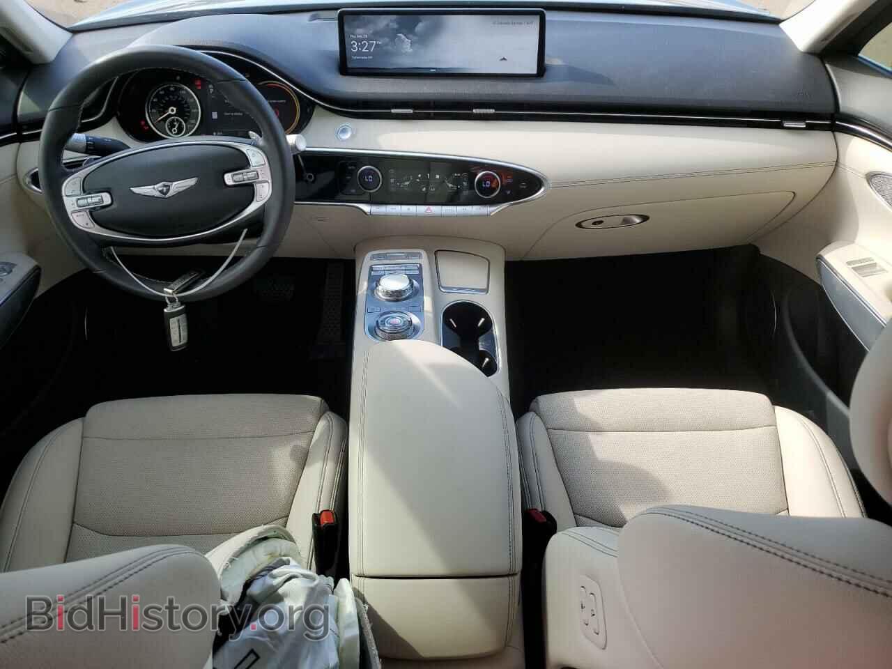 2023 GENESIS GV70 BASE - VIN: KMUMADTB6PU078530 - Фото 8