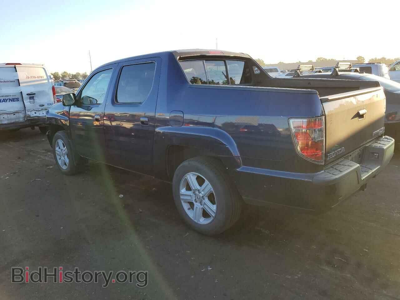 2014 HONDA RIDGELINE - VIN: 5FPYK1F56EB003216 - Фото 2