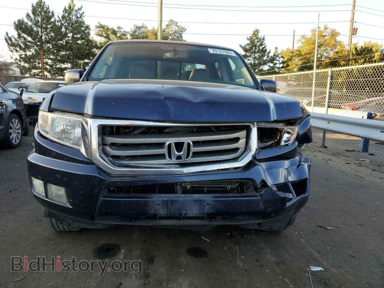 2014 HONDA RIDGELINE - VIN: 5FPYK1F56EB003216 - Фото 5