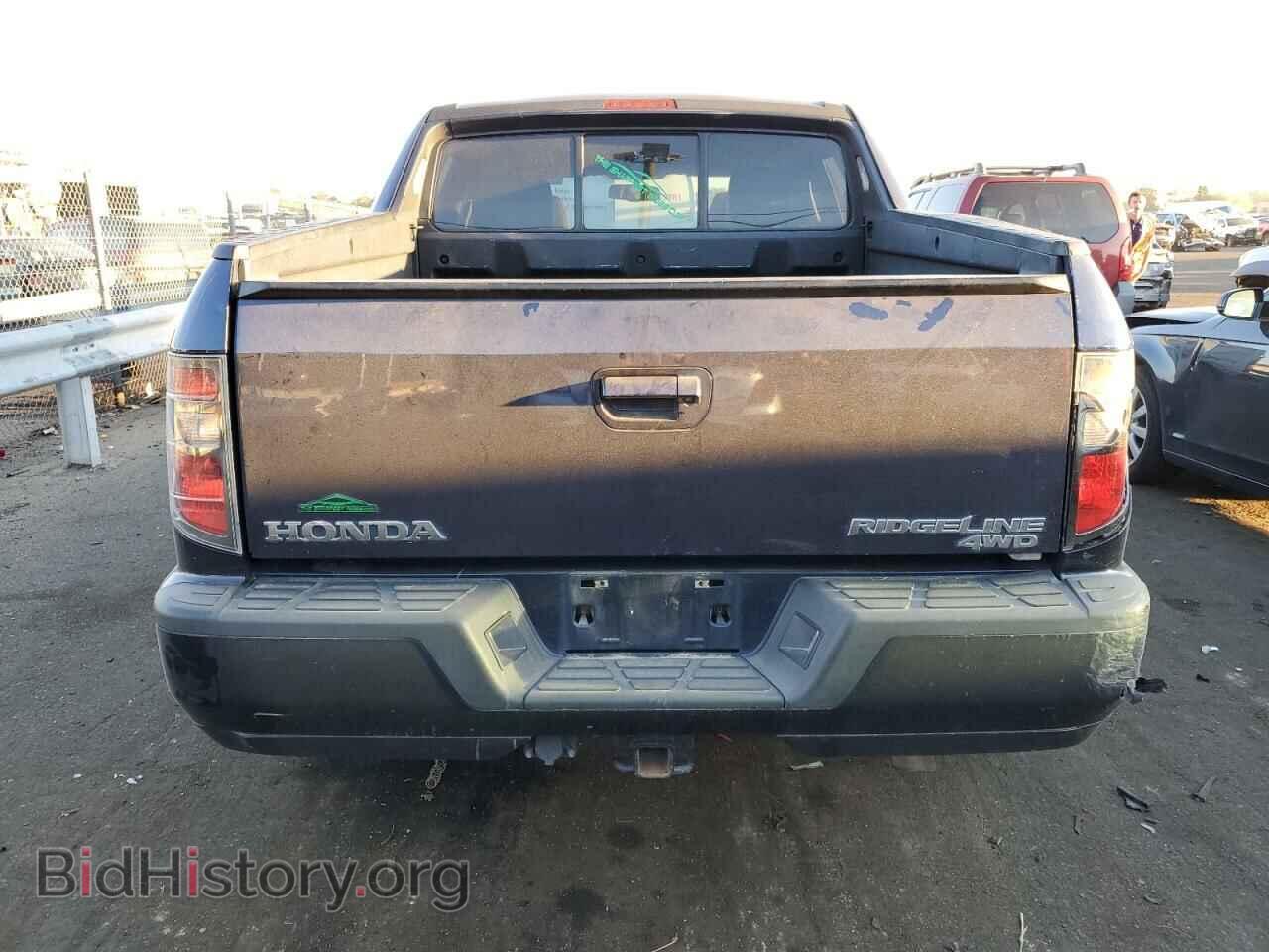 2014 HONDA RIDGELINE - VIN: 5FPYK1F56EB003216 - Фото 6