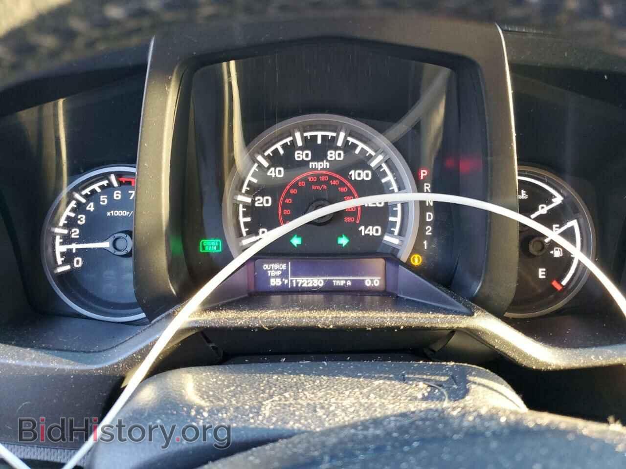 2014 HONDA RIDGELINE - VIN: 5FPYK1F56EB003216 - Фото 9
