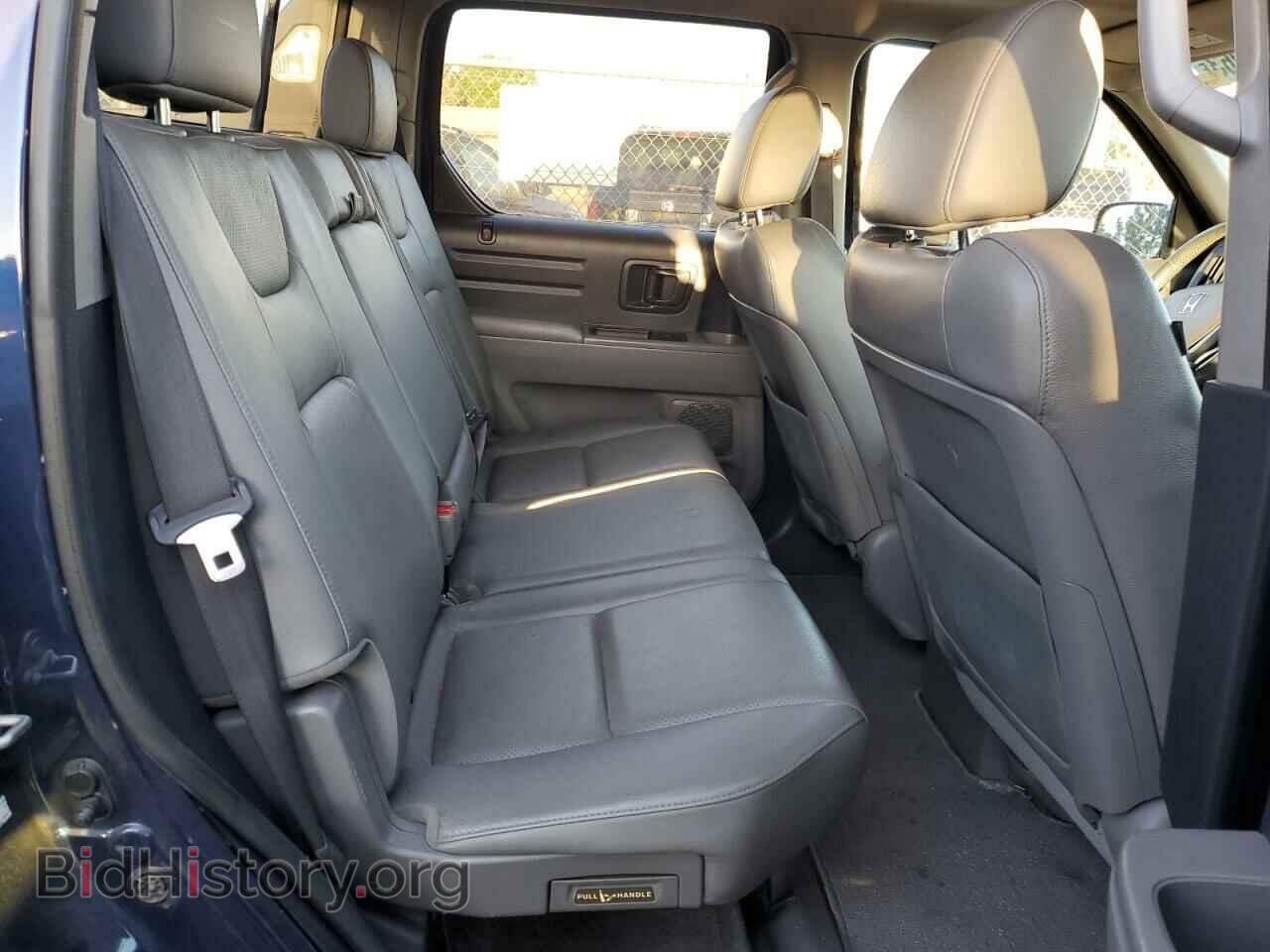 2014 HONDA RIDGELINE - VIN: 5FPYK1F56EB003216 - Фото 10