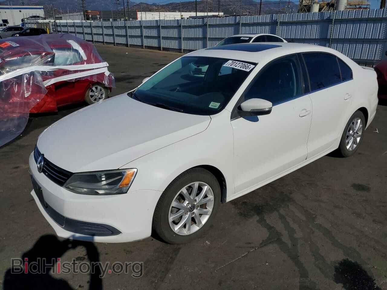 Фотография 3VWD17AJ6EM378100 - VOLKSWAGEN JETTA 2014