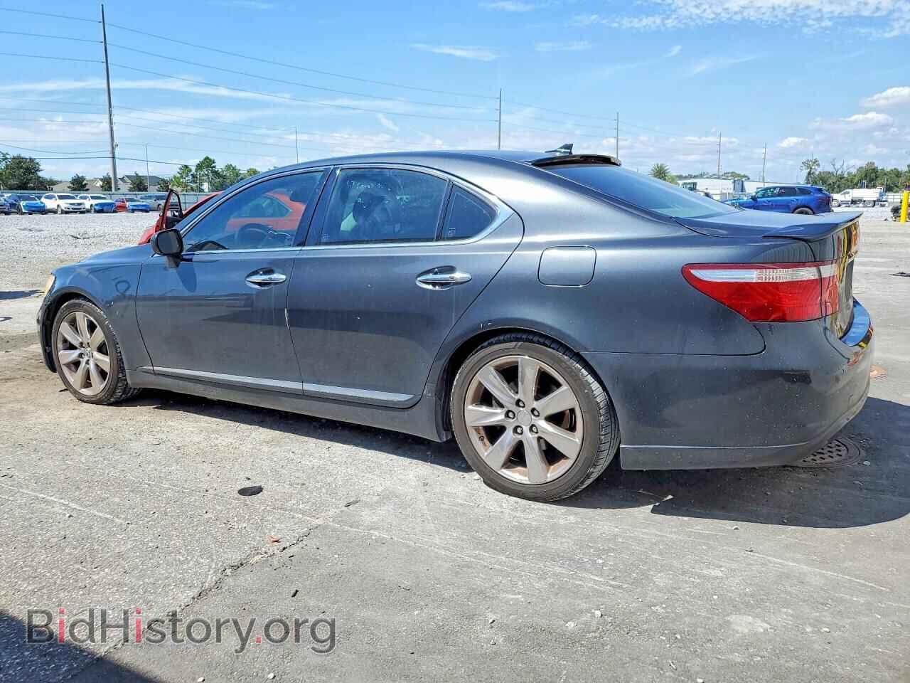 2007 LEXUS LS460 - VIN: JTHBL46F175035760 - Фото 2