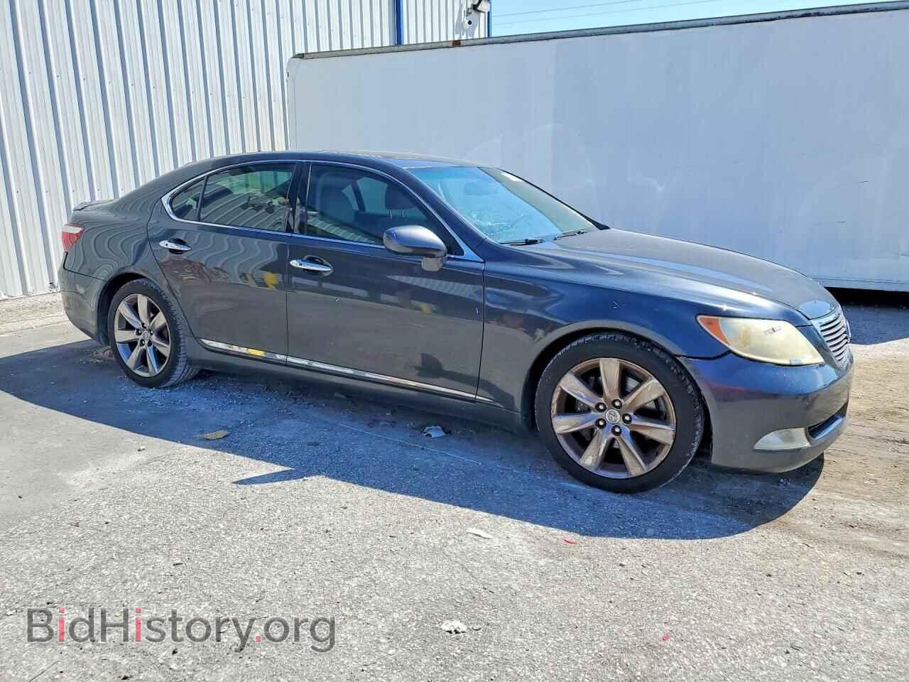 2007 LEXUS LS460 - VIN: JTHBL46F175035760 - Фото 4