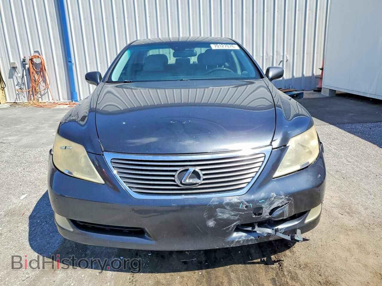 2007 LEXUS LS460 - VIN: JTHBL46F175035760 - Фото 5