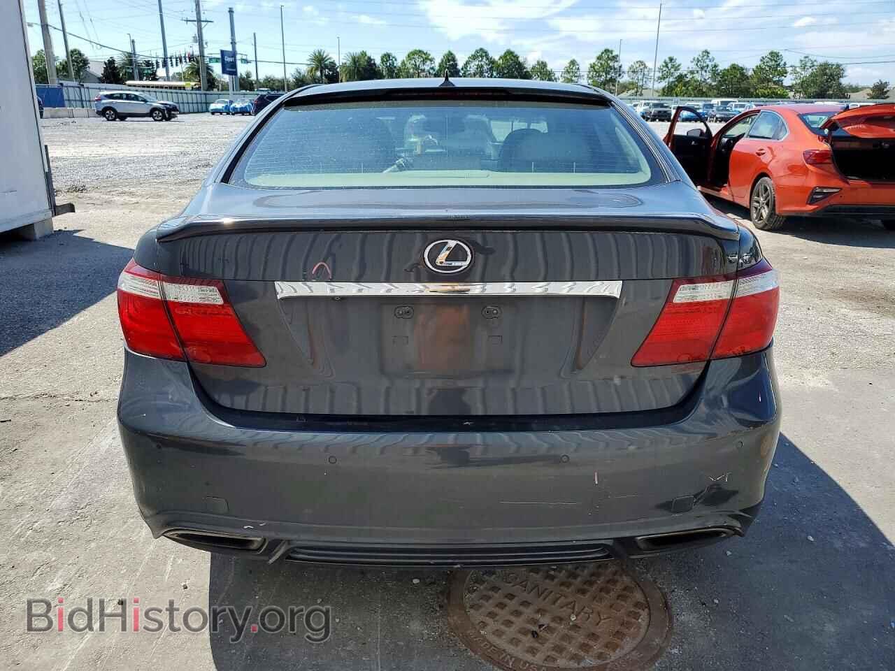 2007 LEXUS LS460 - VIN: JTHBL46F175035760 - Фото 6