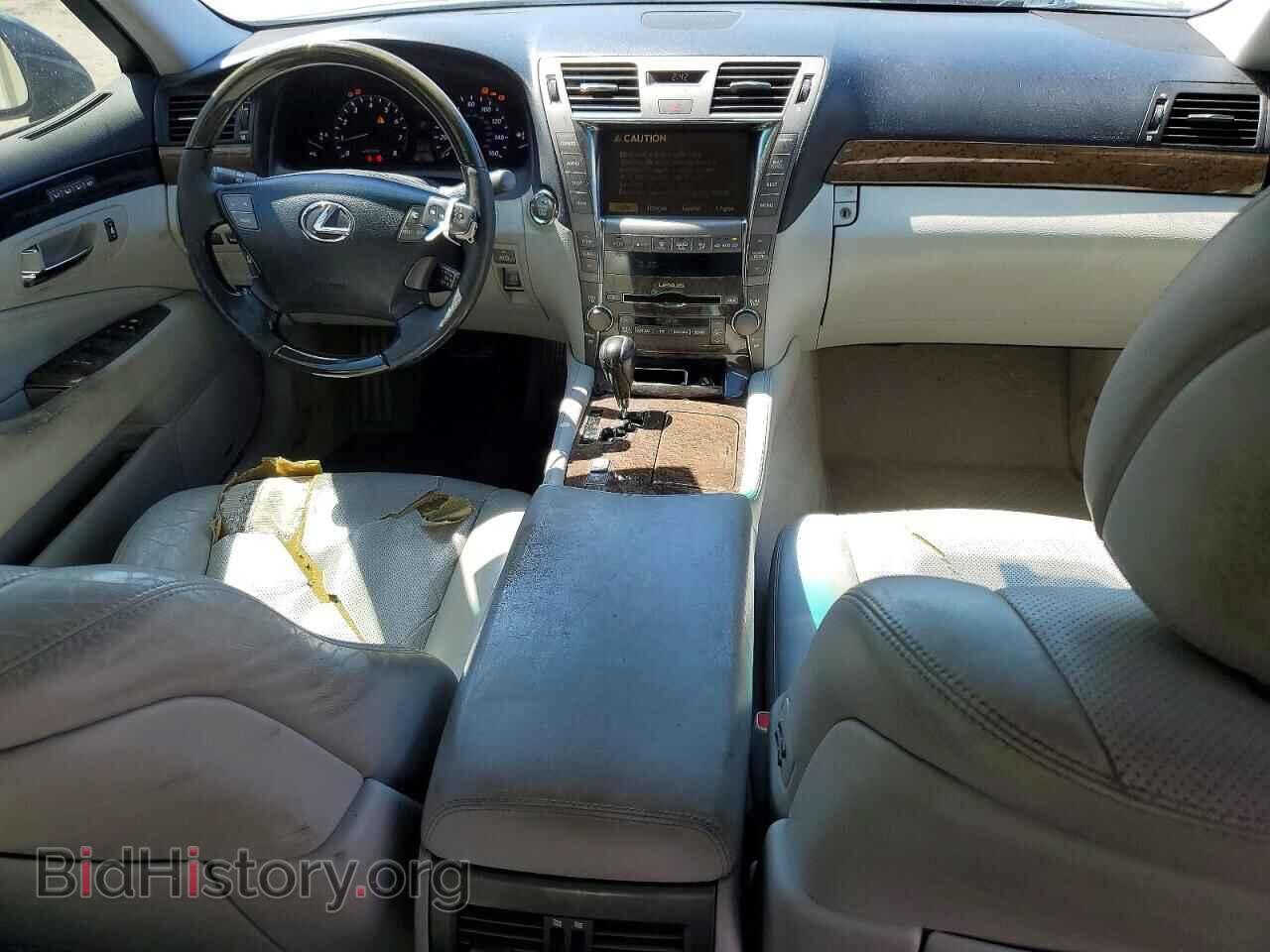 2007 LEXUS LS460 - VIN: JTHBL46F175035760 - Фото 8